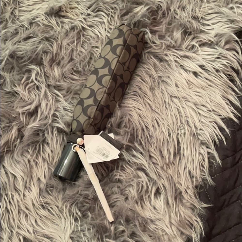Coach Umbrella
